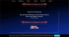 Desktop Screenshot of mallorca-express.net